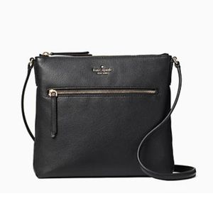 RARE Kate Spade New York Black Crossbody Purse
